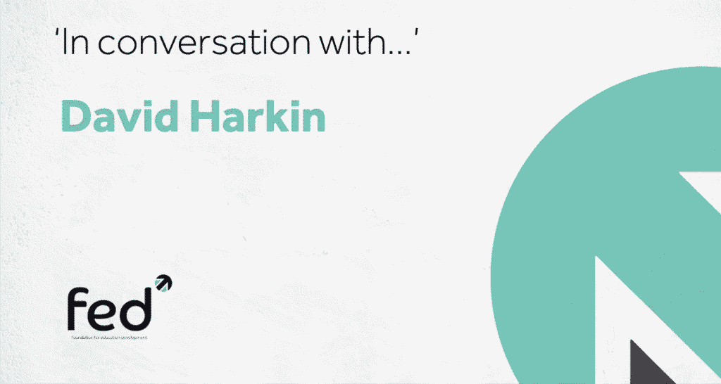 David Harkin 'In Conversation with' Carl Ward