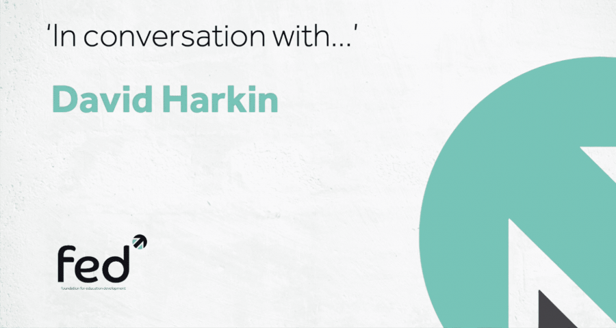 David Harkin 039 In Conversation With 039 Carl Ward
