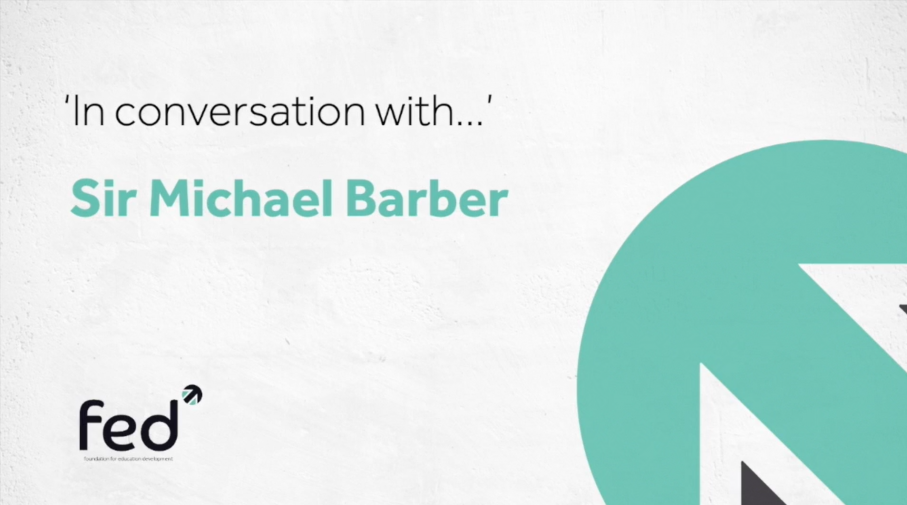 Sir Michael Barber 'In Conversation With'