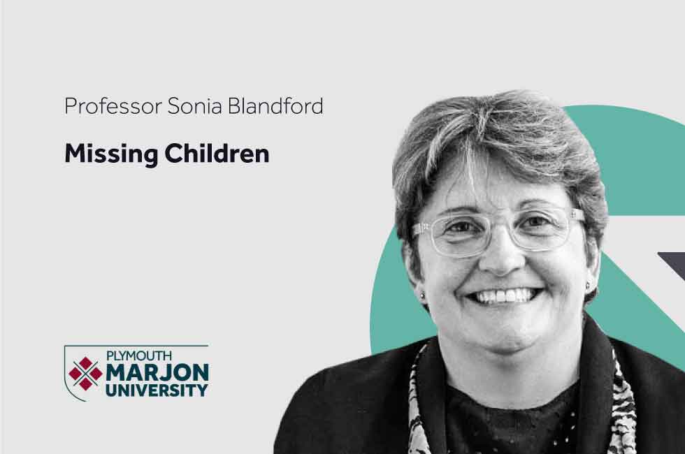 Professor Sonia Blandford Missing Children