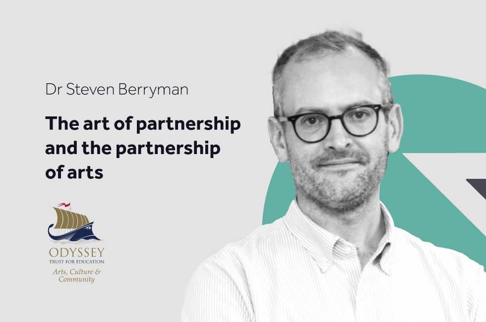 Dr Steven Berryman The Art Of Partnership And The Partnership Of Arts