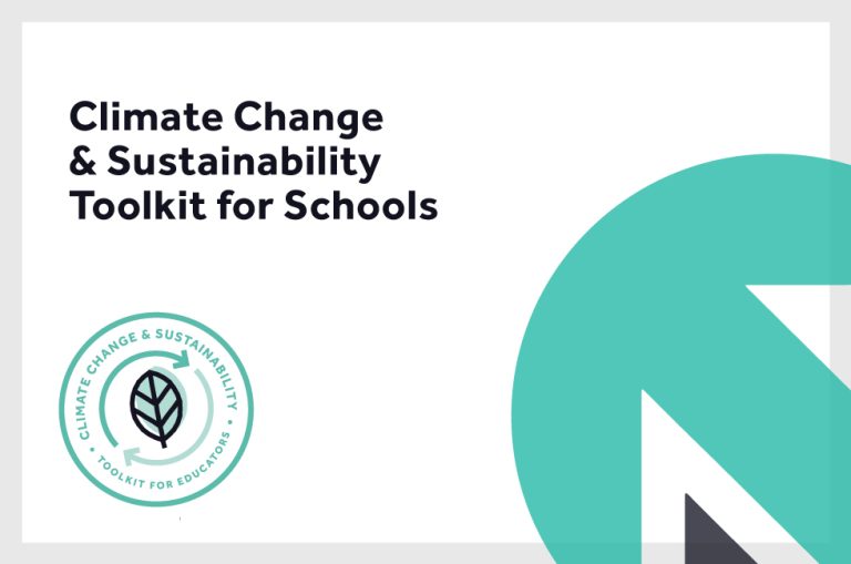Climate Change & Sustainability Toolkit for Schools – FED